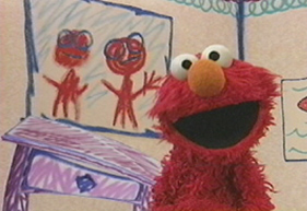 Elmo and Drawer (Emre Yilmaz / Digital Puppetry and Animation)